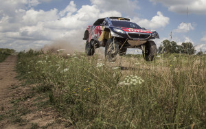 Ultimo entrenamiento del equipo Peugeot previo al Rally Dakar 2016. Foto: Gustavo Cherro/ Peugeot