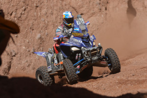 Marcos Patronelli #252 Yamaha Dakar 6