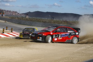 CARX Portugal petter Solberg estrenó su título con un triunfo pruebautosport.com pruebautosport.com.ar