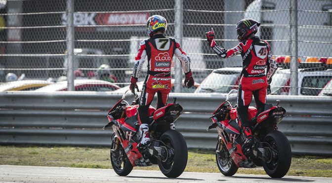 WorldSBK | Estoril 2020 | otro 1-2 de Ducati, el equipo campeón