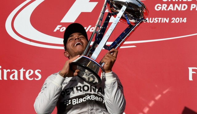 Fórmula 1 2015 | Doblete de Mercedes y Hamilton campeón en el GP de Estados Unidos en Austin