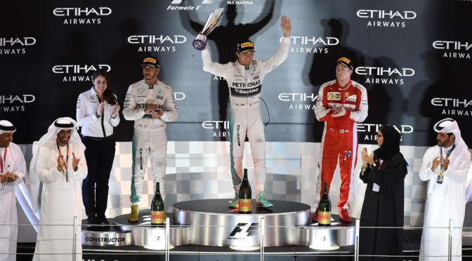 F1 | La categoría se despide con otro doblete de Mercedes