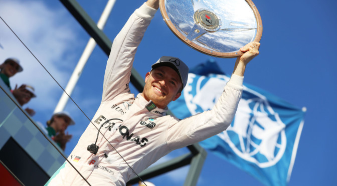 F1 | AUSTRALIA 2016 | doblete de Mercedes en el GP de MELBOURNE