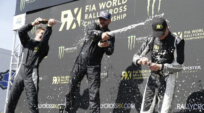 CARX | Portugal | Petter Solberg estrenó su título con un triunfo