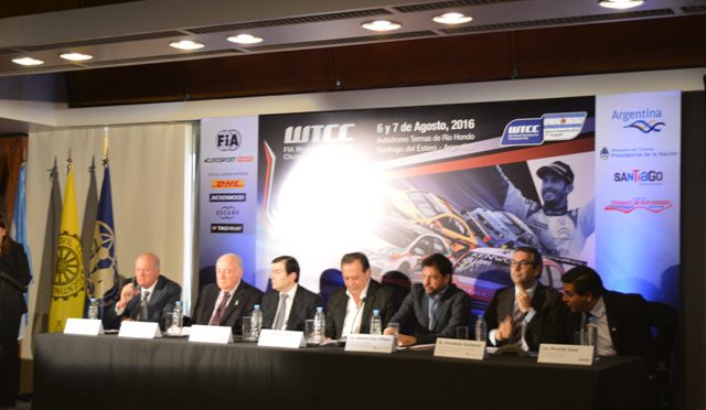 WTCC | se presentó la prueba argentina 2016