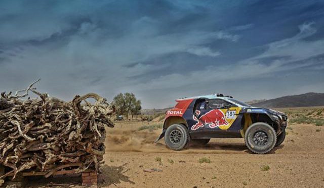 Silk Way 2016 | Peugeot | Etapa 3 |Despres y Castera al frente
