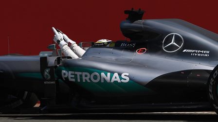F1 | GP Gran Bretaña 2016 ! ahora Hamilton a un punto de Rosberg