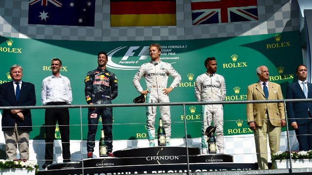 F1 | GP Bélgica 2016 | Rosberg y Mercedes ganan en Spa-Francorchamps