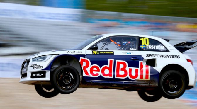 WRX | Alemania 2016 | Ekstrom es el nuevo campeón del rallycross