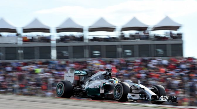 F1 | Texas 2016 | 1-2 de Mercedes AMG en EEUU