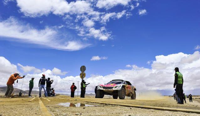 Etapa 5 | Dakar 2017 | Sunderland y Loeb lo mas destacado