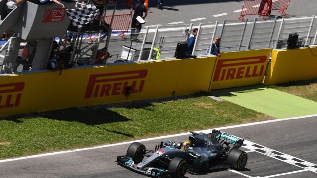 F1 | España 2018 | Lewis Hamilton repite trofeo y Mercedes hace un 1-2