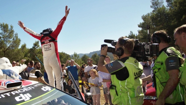 WRC | España 2017 | KRIS MEEKE gana su segundo rally del 2017
