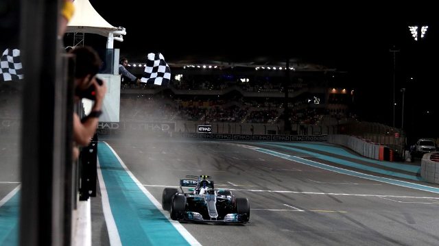 F1 | Abu Dhabi 2017 | Doblete de Mercedes delante de Ferrari