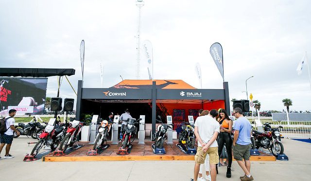 Moto GP | Corven | su participación no pasó desapercibida en Santiago