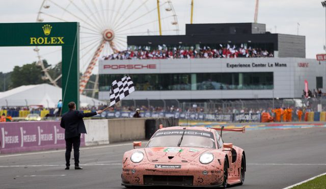WEC | 24 hs Le Mans | Porsche | gana las categorías GTE-Pro y GTE-Am