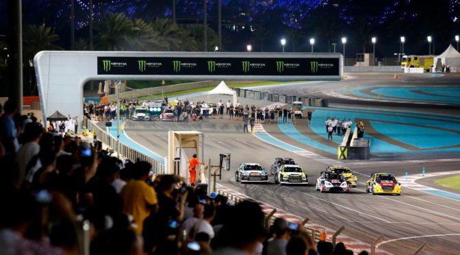 WRX | Abu Dhabi 2019 | Kevin Hansen puso primera