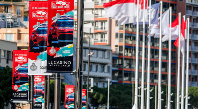 WRC | Montecarlo 2021 | Se presentó el primer itinerario del año