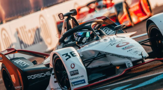 FE | ePrix Berlín 2020 | Race 3 | El Porsche #36 vuelve a sumar