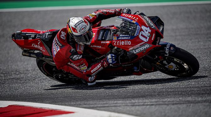 MotoGP | Austria 2020 | Dovizioso se luce y logra la 50° victoria de Ducati
