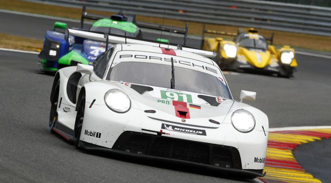 WEC | SPA 2020 | Race 6 | Porsche gana las 6 Horas de Spa-Francorchamps