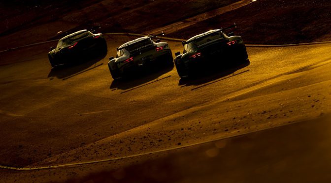 24 Horas de Le Mans | Francia 2020 | Podio del Porsche Dempsey-Proton Racing