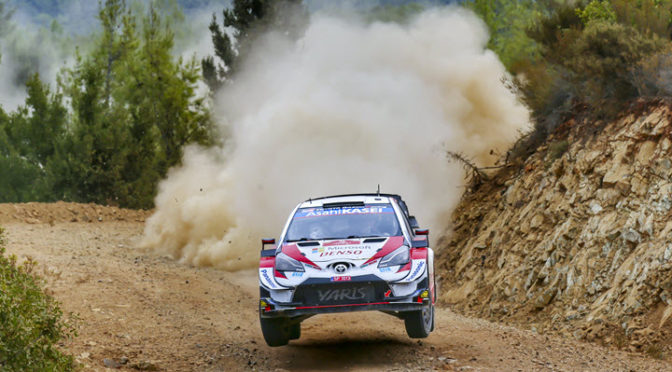 WRC | Turquía 2020 | Evans se impuso por segunda vez y es líder