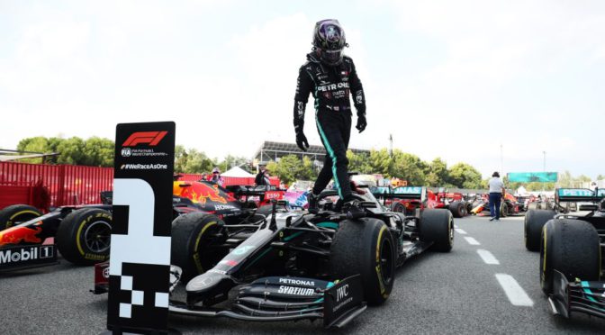 F1 | España 2020 | Hamilton imparable seguido de Verstappen