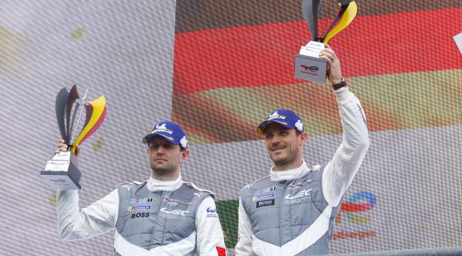 WEC | 6 Hs Spa-Francorchamps 2022 | Porsche lider en GTE-Pro