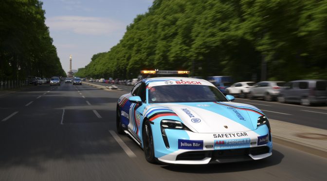 FE | TAYCAN | Porsche | Safety Car en Berlín